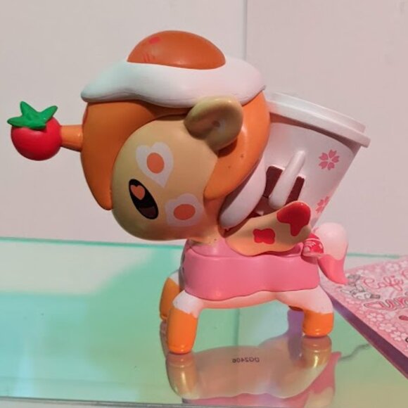 tokidoki unicorno Cafe Cuties "Brekkie" - Picture 3 of 5